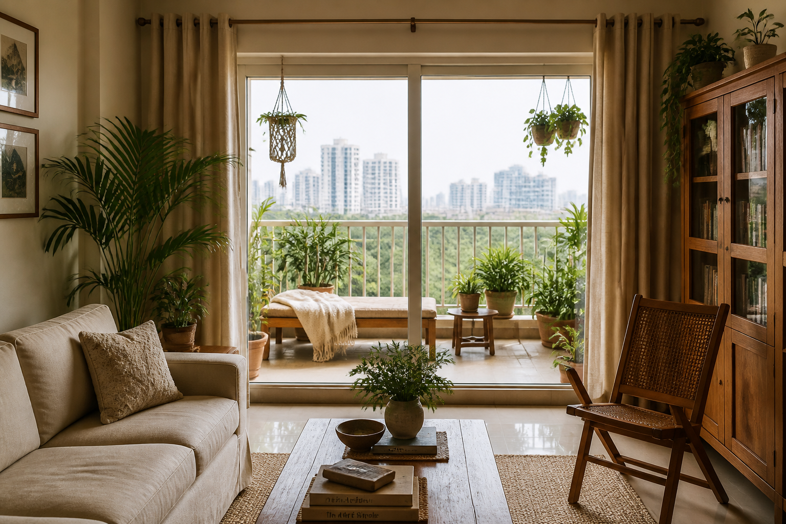 Natural Living living room