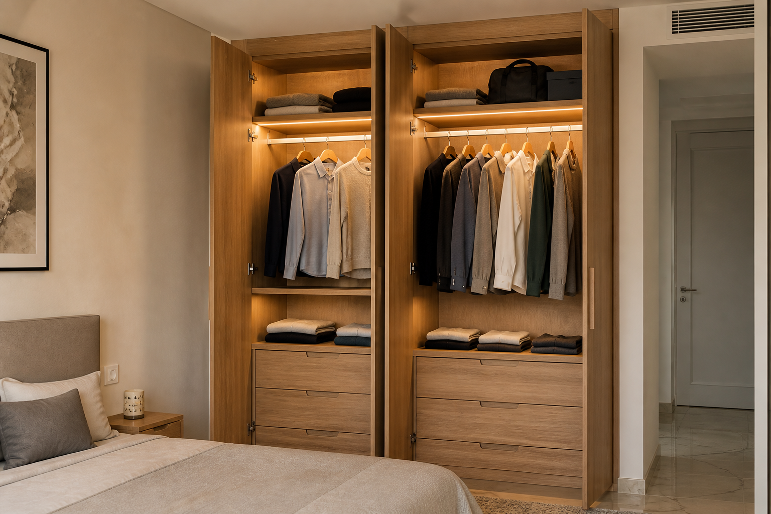 Wardrobes