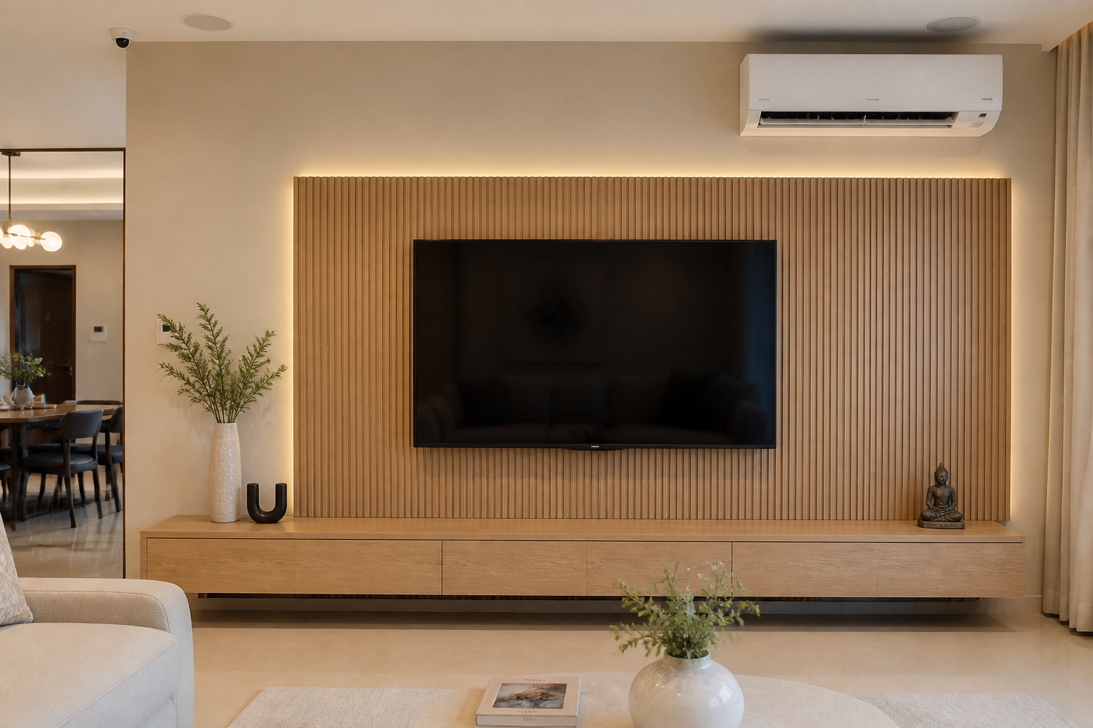 TV Units interiors in Gurugram